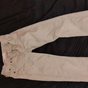 Levi's 511 slim tan jeans